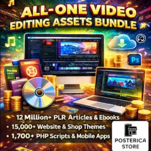 55 Million+ PLR MRR Digital Products Bundle