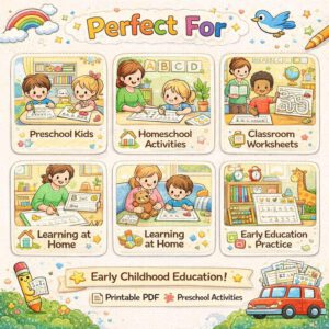 12K+Kids Printable Worksheets PLR/MRR