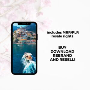 Travel  bundle MRR/PLR