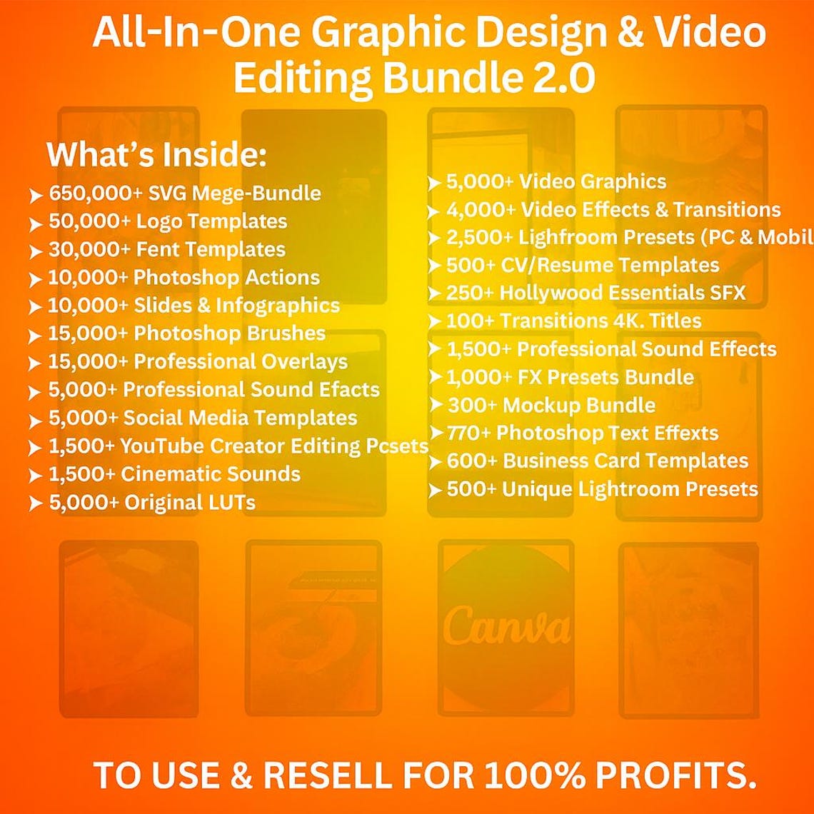 All-in-One PLR & MRR Digital Bundle - Image 2