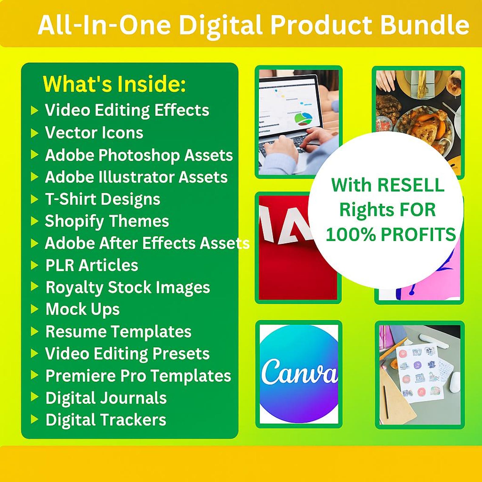 All-in-One PLR & MRR Digital Bundle - Image 6